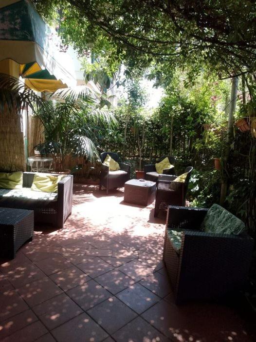 Hotel Villa Morgana Viareggio Exterior foto