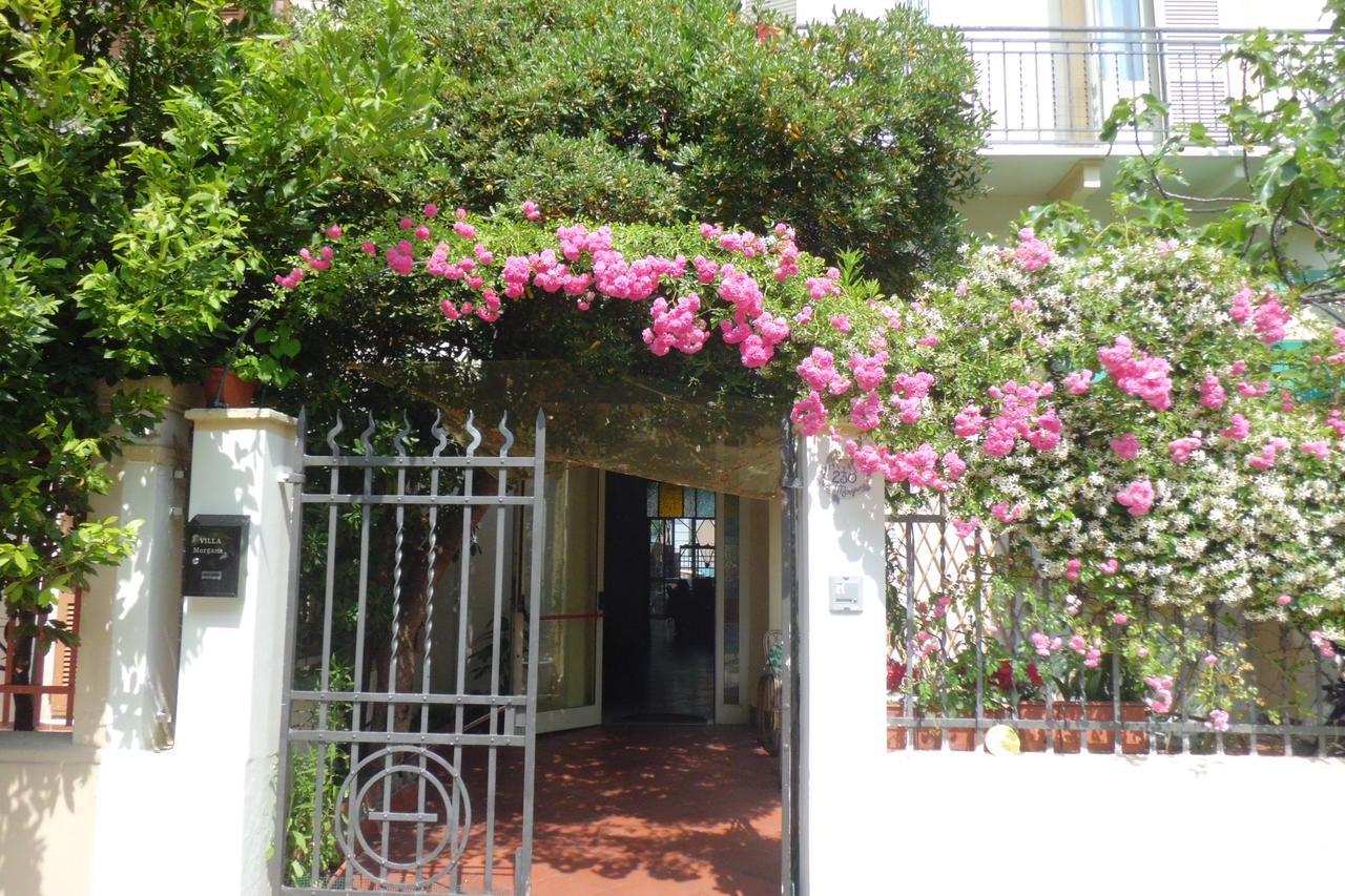 Hotel Villa Morgana Viareggio Exterior foto
